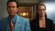 Die Anwältin Tara Carlisle (Jeri Ryan) begleitet Nate (Timothy Hutton), da sie sichergehen möchte, dass bei den Unternehmungen des Lerverage-Teams alles mit rechten Dingen zugeht.