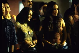 Zwei starke Frauen an der Seite der M&auml;nner: Letty Ortiz (Michelle Rodriguez) und Mia Toretto (Jordana Brewster).