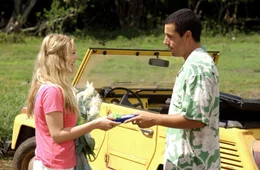 Lucy (Drew Barrymore), Henry (Adam Sandler)