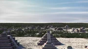 Schon vor über 2000 Jahren bauten die Maya mitten im Dschungel von Mittelamerika gigantische Städte. Schon vor über 2000 Jahren bauten die Maya mitten im Dschungel von Mittelamerika gigantische Städte.