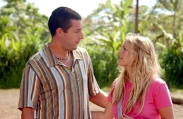 Lucy (Drew Barrymore), Henry (Adam Sandler)