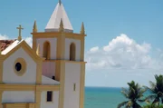 Die schlichte katholische Kathedrale von Olinda ist Sitz der Erzdiözese Olinda und Recife.
