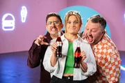 Die besseresser gehen mit einer Show im Studio neue Wege. Lebensmittelexperte Sebastian Lege (r.) wird dabei unterstützt von Lilly Temme (M.) und Florian Reza (l.), den Gesichtern des YouTube-Kanals.