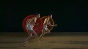 Der Waffenlauf.