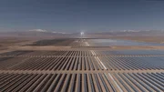 In Ouarzazate steht das erste von f&uuml;nf in Marokko geplanten Solarkraftwerken. Es versorgt etwa eine Million Haushalte bei Tag und Nacht mit Strom.
