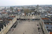 Im französischen Arras wurde während des Ersten Weltkriegs eine unterirdische Stadt errichtet. Im französischen Arras wurde während des Ersten Weltkriegs eine unterirdische Stadt errichtet.