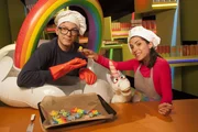 "Einhornhaufen (In der Küche mit Clarissa und Ralph)" heißt das Thema bei "Wissen macht Ah!". Überraschende Ah(a)-Erlebnisse sind garantiert!