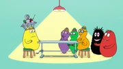 L-R: Barbazoo, Barbabella, Barbalala, Barbasophie, Barbabo, Barbabravo