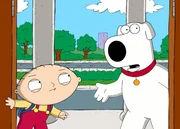 Brian (r.) und Stewie (l.) begeben sich auf eine Reise in die Vergangenheit und sorgen für ein riesiges Chaos ...