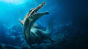 Spinosaurus ist der einzige aquatisch lebende Dinosaurier, den die Forschung bisher kennt.