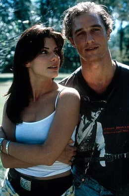 Ellen Roark (Sandra Bullock) und Jake Tyler Brigance (Matthew McConaughey)