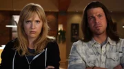 Parker (Beth Riesgraf), Eliot Spencer (Christian Kane) Parker (Beth Riesgraf), Eliot Spencer (Christian Kane)