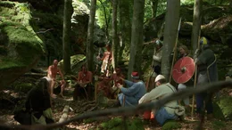 Madoc soll im Gebiet der Fl&uuml;sse Tennessee und Ohio auf ein indigenes Volk getroffen sein, das sich den Walisern anschloss. Die angeblich nach Madoc benannten Mandan wurden sp&auml;ter von europ&auml;ischen Forschern als Menschen mit ungew&ouml;hnlich heller Haut, blauen Augen und teilweise sogar blonden Haaren beschrieben.