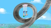 PHINEAS AND FERB - "Backyard Hodge Podge" - The boys create a new invention using recycled parts from past projects. When Candace attempts to bust them, Mom is too exhausted from baking pies all night and can't figure out what Candace is trying to show her. FERB, PHINEAS