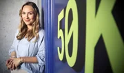 Naïma Kunze, Host des Finanzformats "50k" Naïma Kunze, Host des Finanzformats "50k"