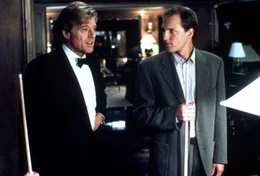 Der Milliard&auml;r John Gage (Robert Redford, l.) macht dem arbeitslosen, verschuldeten David (Woody Harrelson, r.) ein Angebot ...