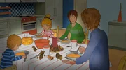 Der Tisch von Familie Klawitter ist mit Selbstgebastelten herbstlich geschmückt. Der Tisch von Familie Klawitter ist mit Selbstgebastelten herbstlich geschmückt.