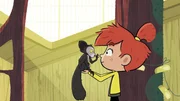 Am Ende eines aufregenden Tages haben sich Taylor und das Aye-Aye-Männchen "Gri-Gri" angefreundet. Am Ende eines aufregenden Tages haben sich Taylor und das Aye-Aye-Männchen "Gri-Gri" angefreundet.