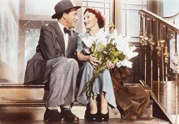 Willy Forster (Willy Fritsch),  Therese Forster (Magda Schneider)