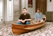 Joey Tribbiani (Matt LeBlanc, l.); Chandler Bing (Matthew Perry, r.)