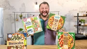 Pizza mit Nutri-Score A! Wie funktioniert das und sind die veggie Pizzen wirklich besser f&uuml;r uns als andere Tiefk&uuml;hlpizzen? Produktentwickler Sebastian Lege findet es heraus.