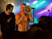 Konzert der Band "H-Blockx" in der Alten Mälzerei Regensburg am 04.12.1996.