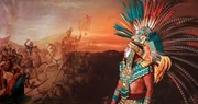 Die Azteken errichten ein Großreich mit eigener Schrift, eigenem Kalender und einer Religion, die Menschenopfer fordert. Führt die Begegnung mit den europäischen Kolonisatoren zum Untergang? Die Azteken errichten ein Großreich mit eigener Schrift, eigenem Kalender und einer Religion, die Menschenopfer fordert. Führt die Begegnung mit den europäischen Kolonisatoren zum Untergang?