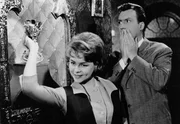 Der Werbezeichner Valentin Haase (Peter Alexander) ist total entsetzt, als seine Freundin Elisabeth (Cornelia Froboess) sich schon wieder einen recht kostspieligen Gegenstand ausgesucht hat, den sie unbedingt kaufen will.