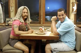 Rob Schneider (Ula), Adam Sandler (Henry Roth).