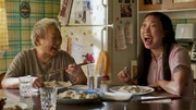L-R: Grandma (Lori Tan Chinn), Nora (Awkwafina)