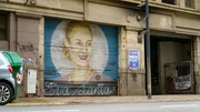 Auch heute finden sich Bilder von Eva Perón an vielen Stellen der Hauptstadt Buenos Aires. Noch immer spielt sie eine Rolle im Alltag der Menschen.
