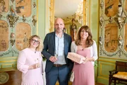 L - R: Sandra Köhldorfer; Beate Quinn; Markus Ernst.
