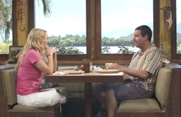 Lucy Withmore (Drew Barrymore) und Henry Roth (Adam Sandler)