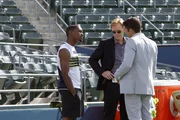 (v.l.n.r.) Jack Brody (Aml Ameen); Lt. Horatio Caine (David Caruso); Ryan Wolfe (Jonathan Togo)