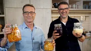 Dr. Matthias Riedl (li) und Tarik Rose.