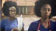 Doris observing Yvette.