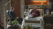 Nachdem auf Frank (Tom Selleck, l.) und seinen Freund Angelo Gallo (Chazz Palminteri, r.) geschossen wurde, kommt Angelo verletzt ins Krankenhaus. Nun gilt es für Frank, die Täter zu finden ...