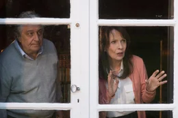 L-R: Claude Verneuil (Christian Clavier) und Marie Verneuil (Chantal Lauby)