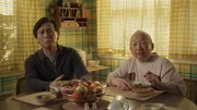L-R: Wally (BD Wong), Grandma (Lori Tan Chinn)
