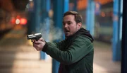 Metzger (Martin Compston) ist ein gef&auml;hrlicher Gegner.