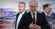 Mit Putins Krieg in der Ukraine ändert sich die Rolle von Russlands Superreichen. Die so genannten Oligarchen sind in der Zwickmühle zwischen westlichem Lebensstil und russischen Patriotismus. Mit Putins Krieg in der Ukraine ändert sich die Rolle von Russlands Superreichen. Die so genannten Oligarchen sind in der Zwickmühle zwischen westlichem Lebensstil und russischen Patriotismus.