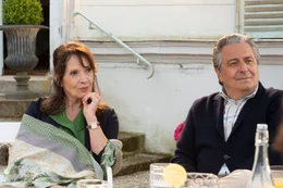 L-R: Marie Verneuil (Chantal Lauby) und Claude Verneuil (Christian Clavier)