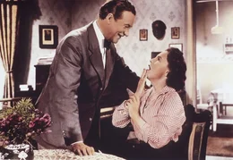 Willy Forster (Willy Fritsch), Therese Forster (Magda Schneider)