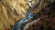 Der Yellowstone-Nationalpark ist der &auml;lteste Nationalpark der Welt.