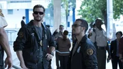 L-R: Steve Hammond (Ryan Kwanten), Ramos (J.J. Soria) L-R: Steve Hammond (Ryan Kwanten), Ramos (J.J. Soria)