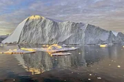 Ein Sinnbild des Klimawandels: Schmelzende Eisberge spiegeln den fortschreitenden Zerfall des Eisschilds wider. Ein Sinnbild des Klimawandels: Schmelzende Eisberge spiegeln den fortschreitenden Zerfall des Eisschilds wider.