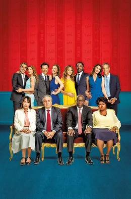 (hinten v.l.n.r): David Benichou (Ary Abittan), Odile Verneuil-Benichou (Julia Piaton), Chao Ling (Fr&eacute;d&eacute;ric Chau), S&eacute;gol&egrave;ne Verneuil-Ling (&Eacute;milie Caen), Laure Verneuil (&Eacute;lodie Fontan), Charles Koffi (Noom Diawara), Isabelle Verneuil-Benassem (Fr&eacute;d&eacute;rique Bel), Rachid Benassem (Medi Sadoun). (vorne v.l.n.r.): Marie Verneuil (Chantal Lauby), Claude Verneuil (Christian Clavier), Andr&eacute; Kofi (Pascal N&rsquo;Zonzi), Madeleine Kofi (Salimata Kamate).