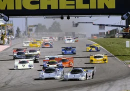 ADAC-Trophy auf dem N&uuml;rburgring, 20.08.1989.