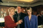 (v.l.n.r.) Jessica Fletcher (Angela Lansbury); Warren Pierce (Richard Crenna); Patricia Williams (Kathryn Morris)