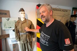 Andreas Weihe leitet das Heimatmuseum in Abbenrode.